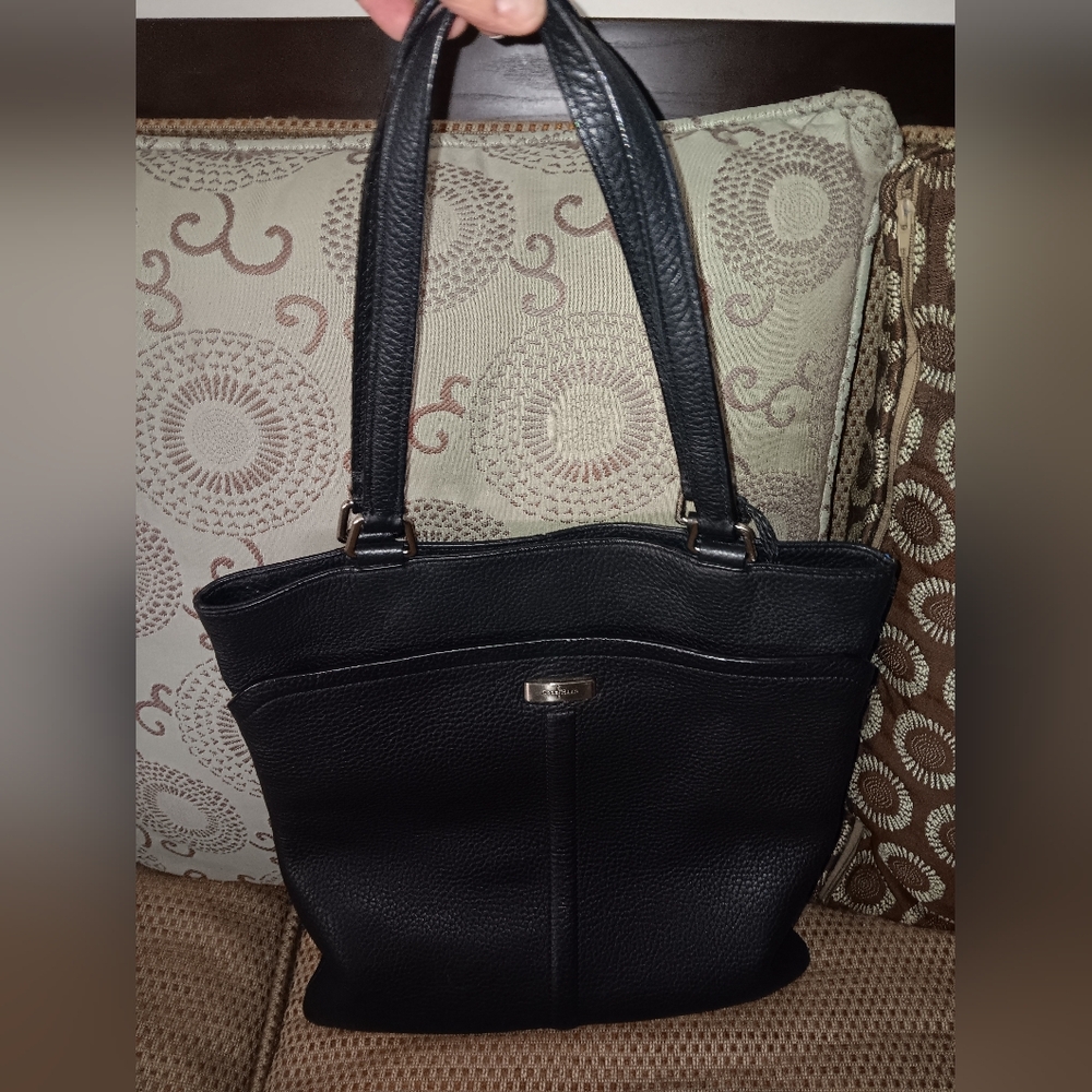 Cole Haan leather tote bag